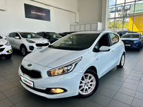 Kia Ceed 1.6 AT, 2013, 246 159 км, с пробегом, цена 1 199 000 руб.