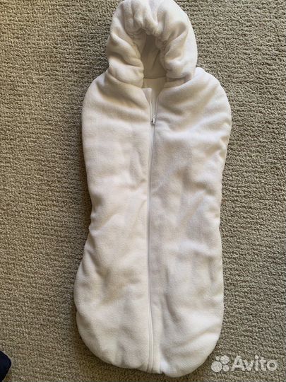 Зимний конверт в коляску