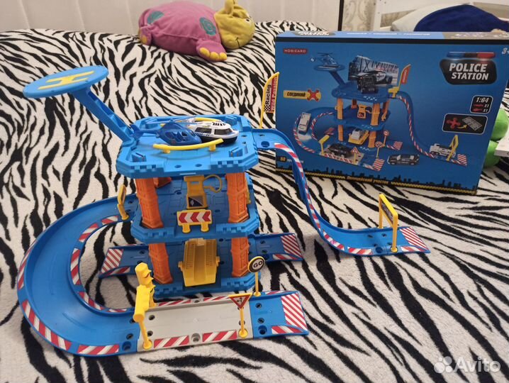 Парковка полицейский участок Mobicaro