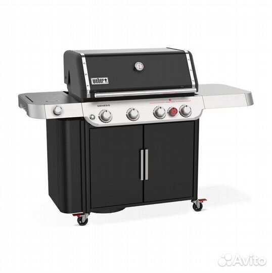 Газовый гриль Weber Genesis E-435, черный