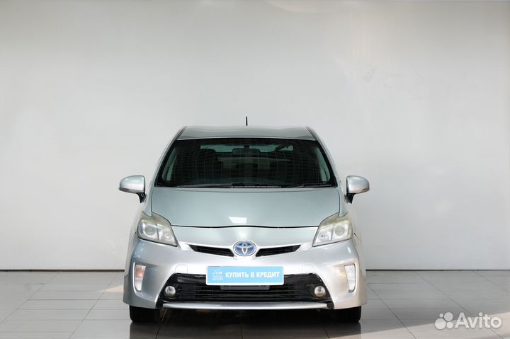 Toyota Prius, 2012