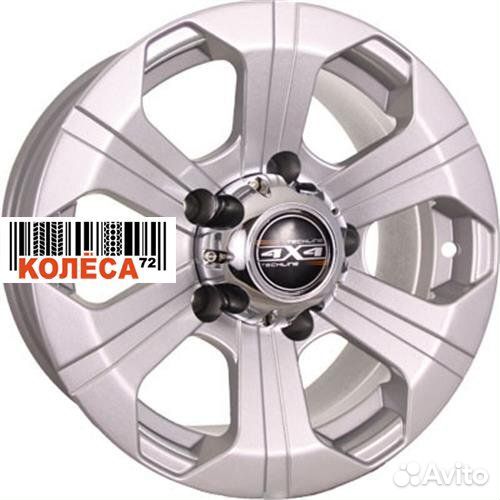 Tech Line 547 8x15 5x139,7 ET0 Dia108 Silver