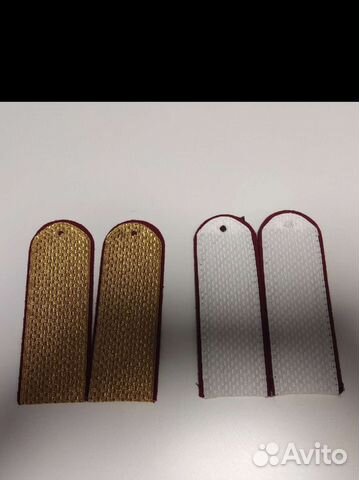 Погоны парадные фсин