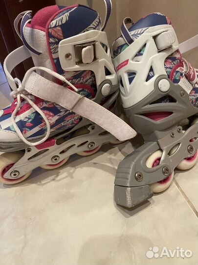 Ролики детские раздвижные 26-31 р