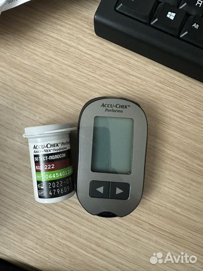 Глюкометр accu chek performa