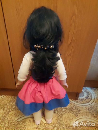 Новая шарнирная кукла Мэй от Paola Reina