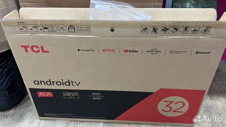 Телевизор tcl 32