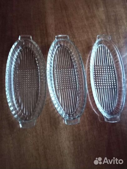 Селедочница стекло СССР