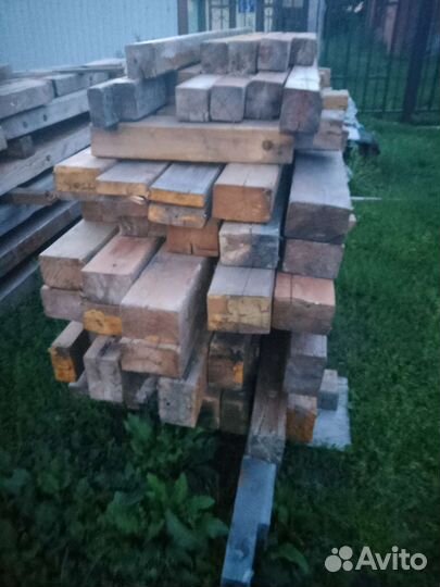 Брус из кедра бу