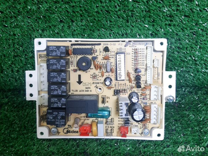 Модуль силовой посудомоечной машины Kaizer