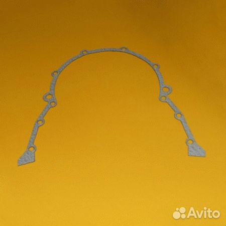 Прокладка крышки заднего сальника коленвала 7C-158