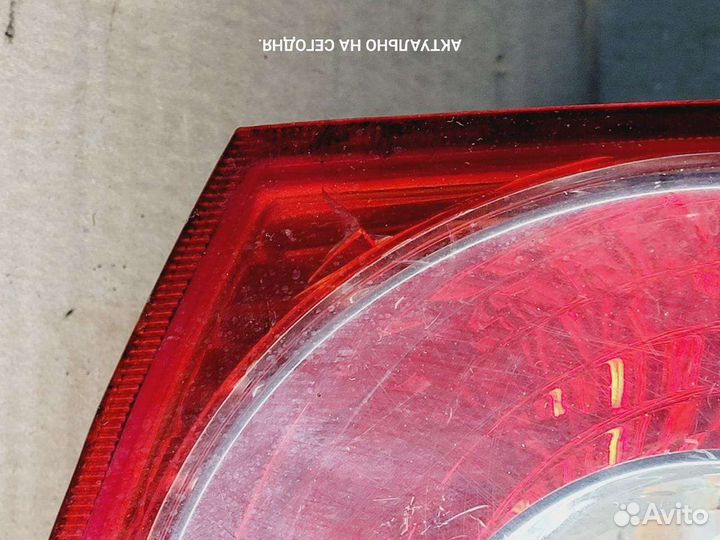 Фонарь задний правый epica