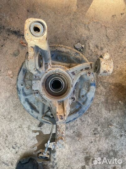 Кулак поворотный задний Renault Duster 4WD