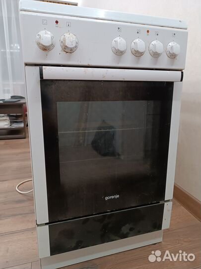 Плита электрическая бу Gorenje E52102aw