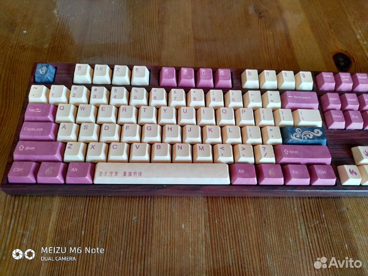 Механическая клавиатура Varmilo Phoenix Rose v2
