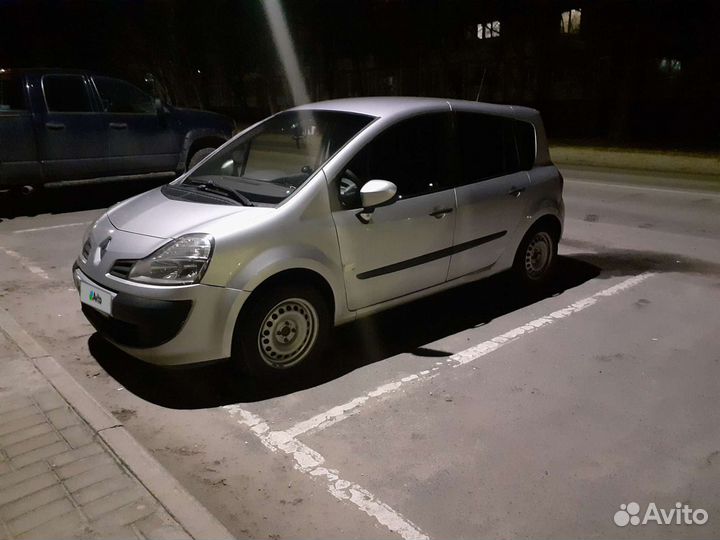 Renault Modus 1.1 МТ, 2007, 327 000 км