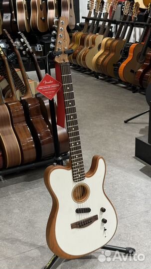 Электроакустическая гитара Fender