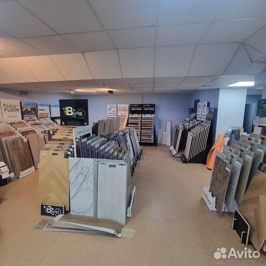 Кварцвиниловая плитка с широкими плашками Форца