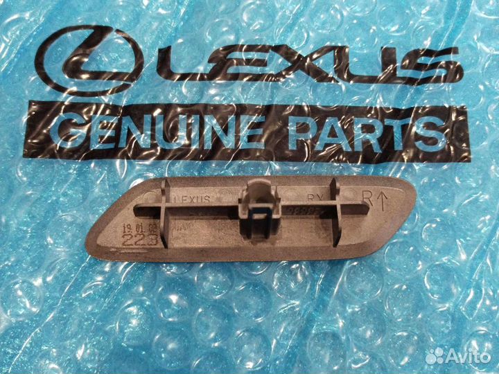 Крышки форсунок Lexus Rx (4) черные 2015-2019