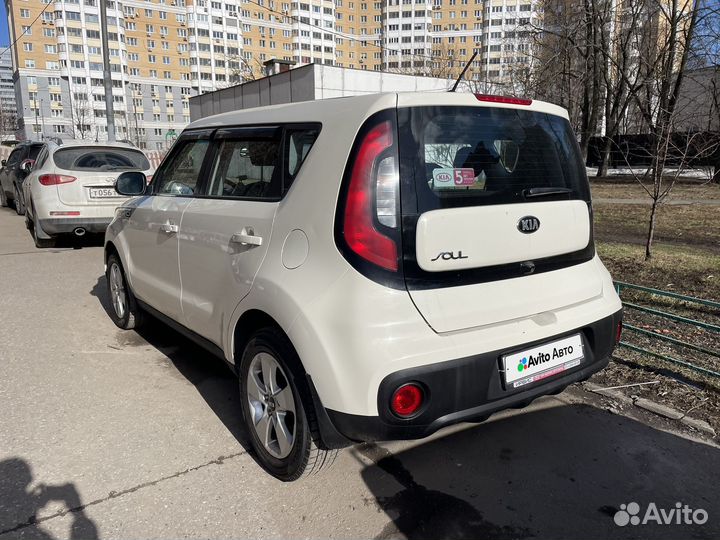 Kia Soul 1.6 AT, 2017, 41 000 км