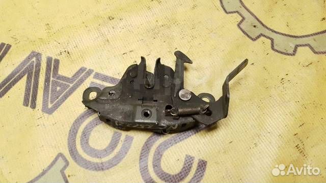 Замок капота Nissan Serena NC25 MR20DE 12.2008