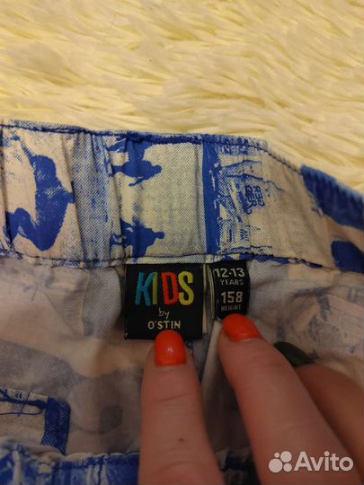 Шорты для подростка