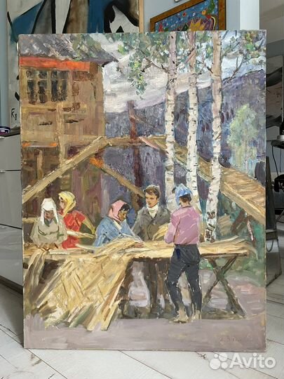 Картина: Васильев Анатолий Ильич