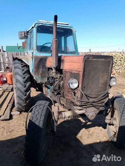 Трактор МТЗ (Беларус) 80.1, 1980