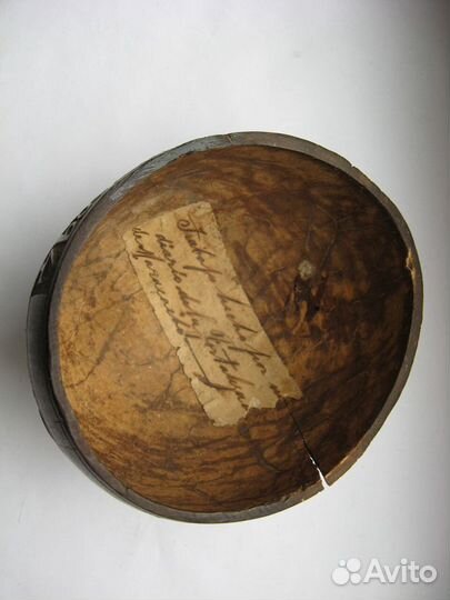 1894 год вазочка оригинал резьба