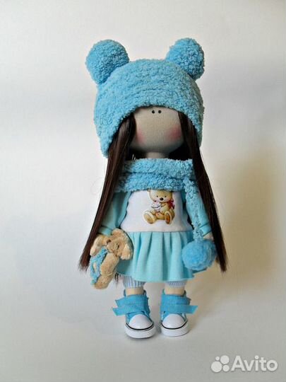 Кукла интерьерная