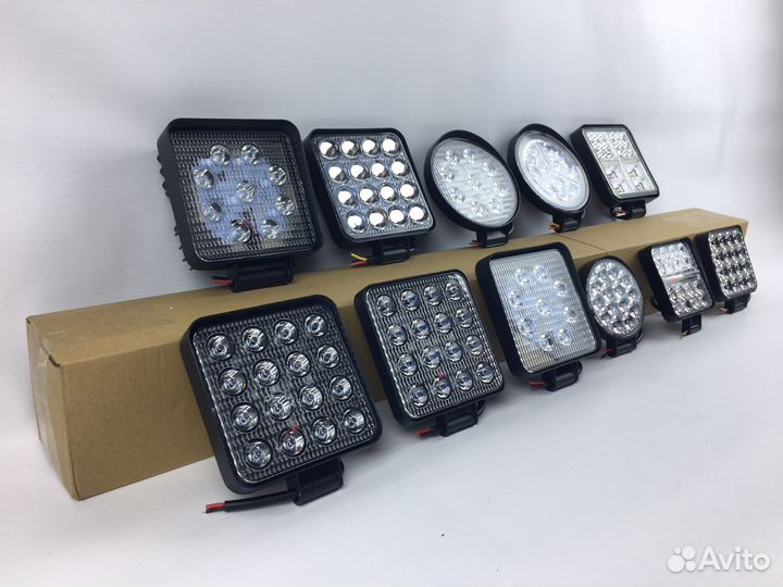 Рабочий свет/фсо/вспышки