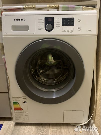 Стиральная машинка samsung 6 кг