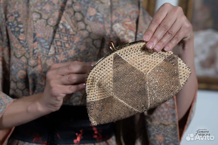 Сумочка кимоно Япония. Антикварная