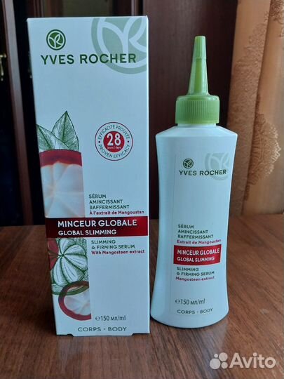 Сыворотка для корpекции силуэта Ив Роше