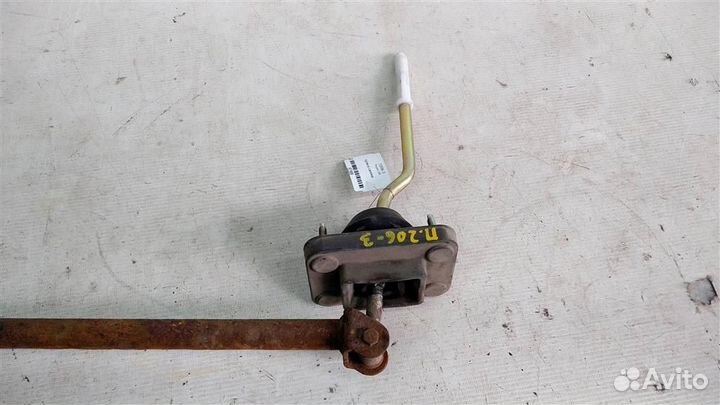 Кулиса салона МКПП (рычаг) Peugeot 206