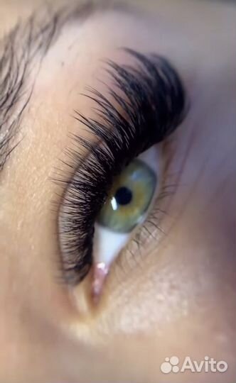 Наращивание ресниц с выездом на дом.Выезд ресницы