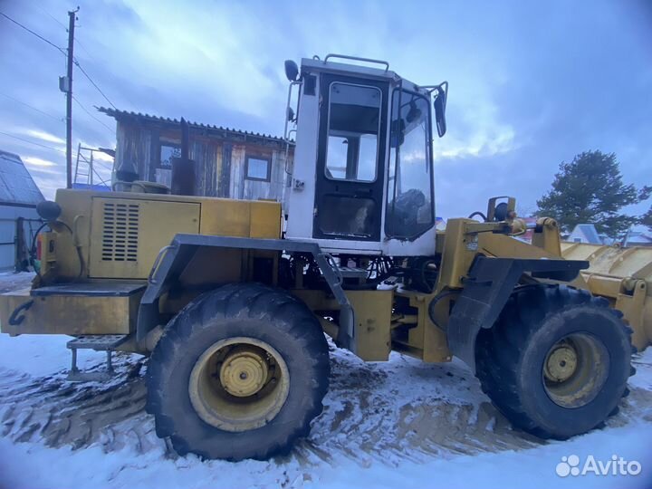 Фронтальный погрузчик Амкодор 333 (ТО-18), 2001