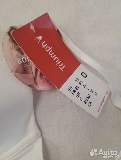 Triumph бюстгальтер 70 c