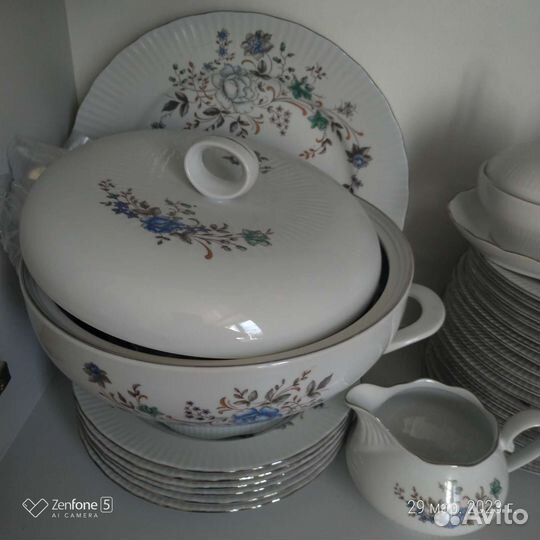 Столовый сервиз гдр