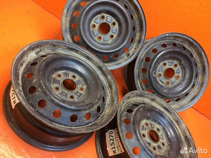 4 шт. Диски - диаметр 16 PCD 5х114,3