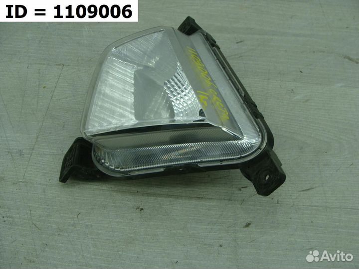 Птф передняя правая Hyundai Creta