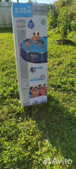 Каркасный бассейн