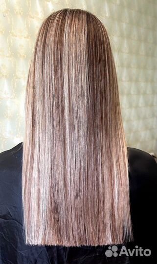 Горячий ботокс,нанопластика для волос