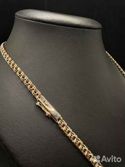 Золотая цепь бисмарк новая 19.2 гр