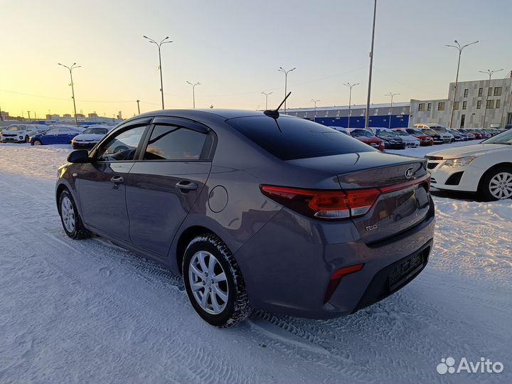 Kia Rio 1.6 AT, 2019, 126 000 км