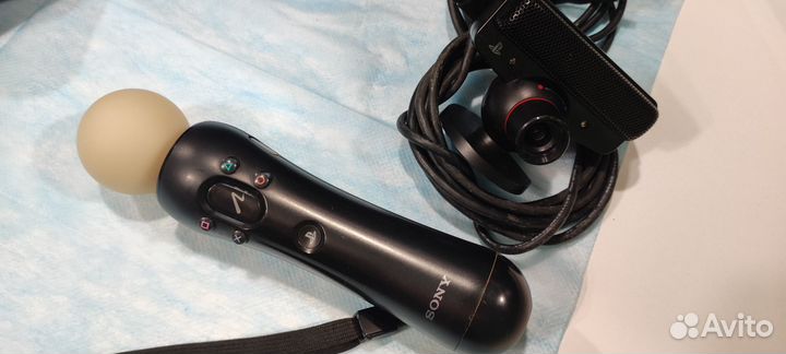 Шитая PS 3 Slim,500gb., 50 игр +ещё 5000, 2дж