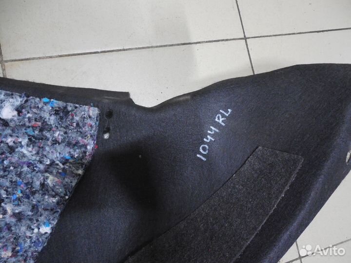 Обшивка багажника On-Do 2014