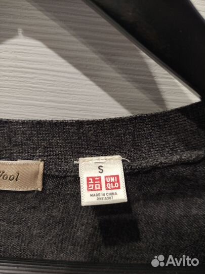 Кардиган женский uniqlo