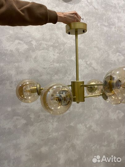 Люстра потолочная