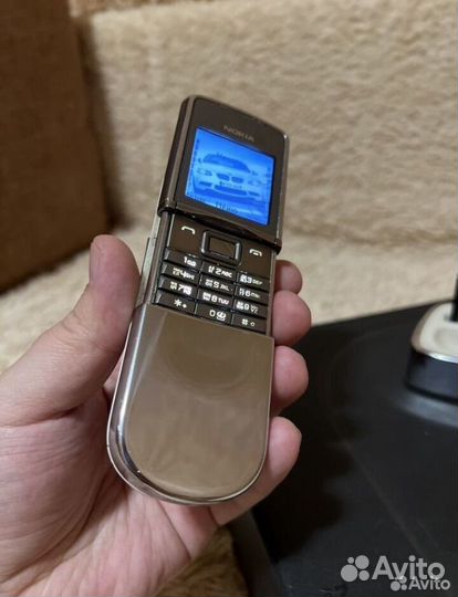 Nokia 8800 Sirocco Edition